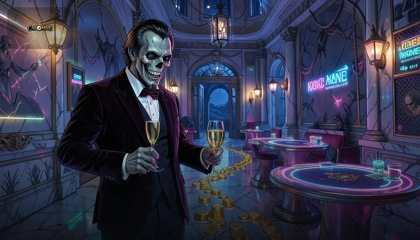 Casombie Casinon tervetulemisbonuspaketti